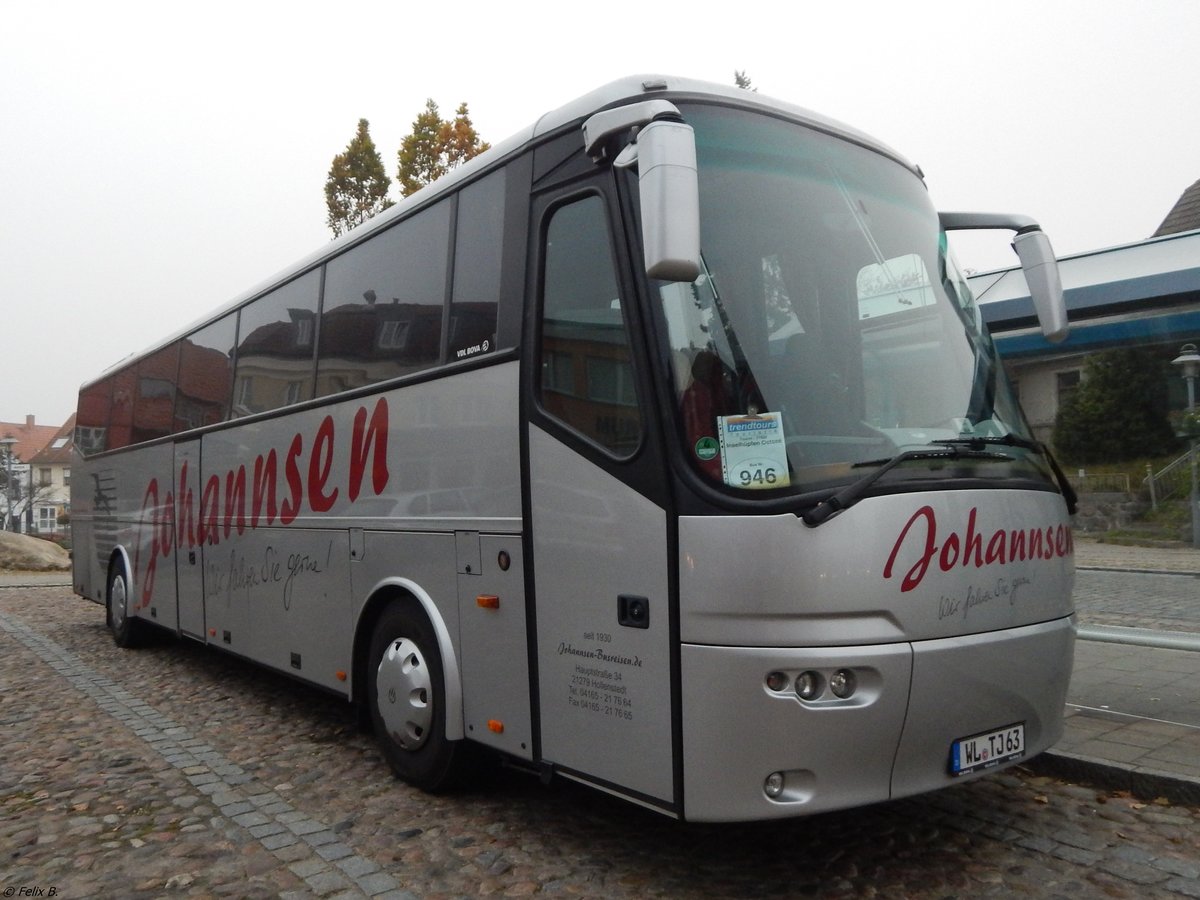VDL Bova Futura von Johannsen aus Deutschland in Bergen am 29.10.2014