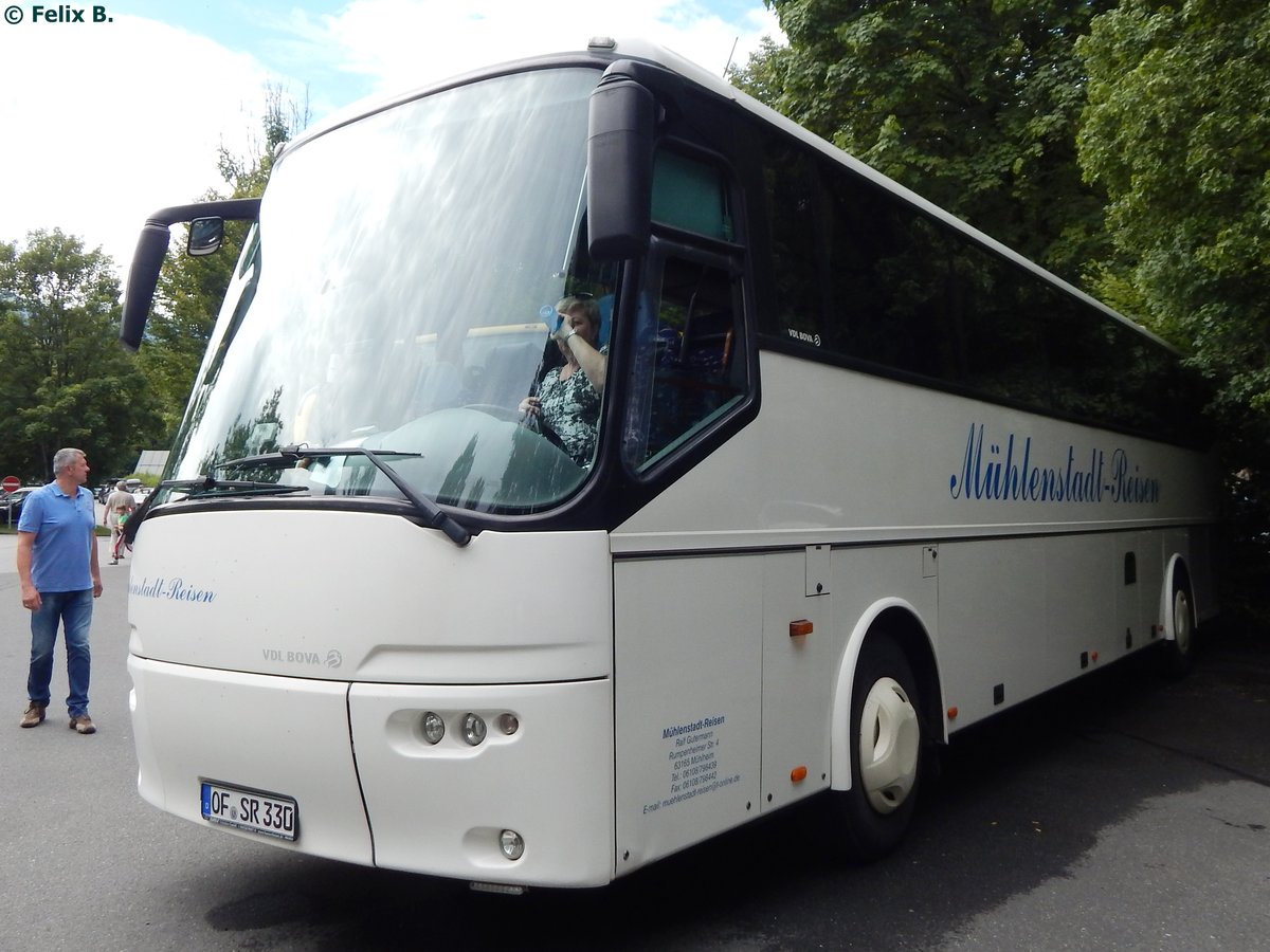 VDL Bova Futura von Mühlenstadt-Reise aus Deutschland beim Schloss Linderhof am 09.08.2015