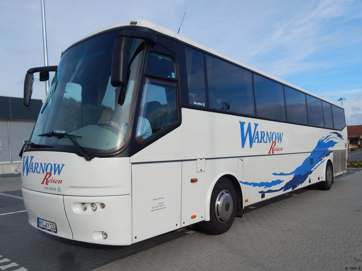 VDL Bova Futura von Warnow Reisen aus Deutschland in Sassnitz am 26.10.2014