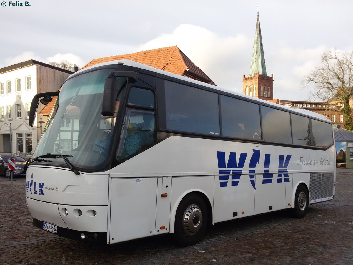 VDL Bova Futura von Wilk aus Deutschland in Bergen am 17.04.2015