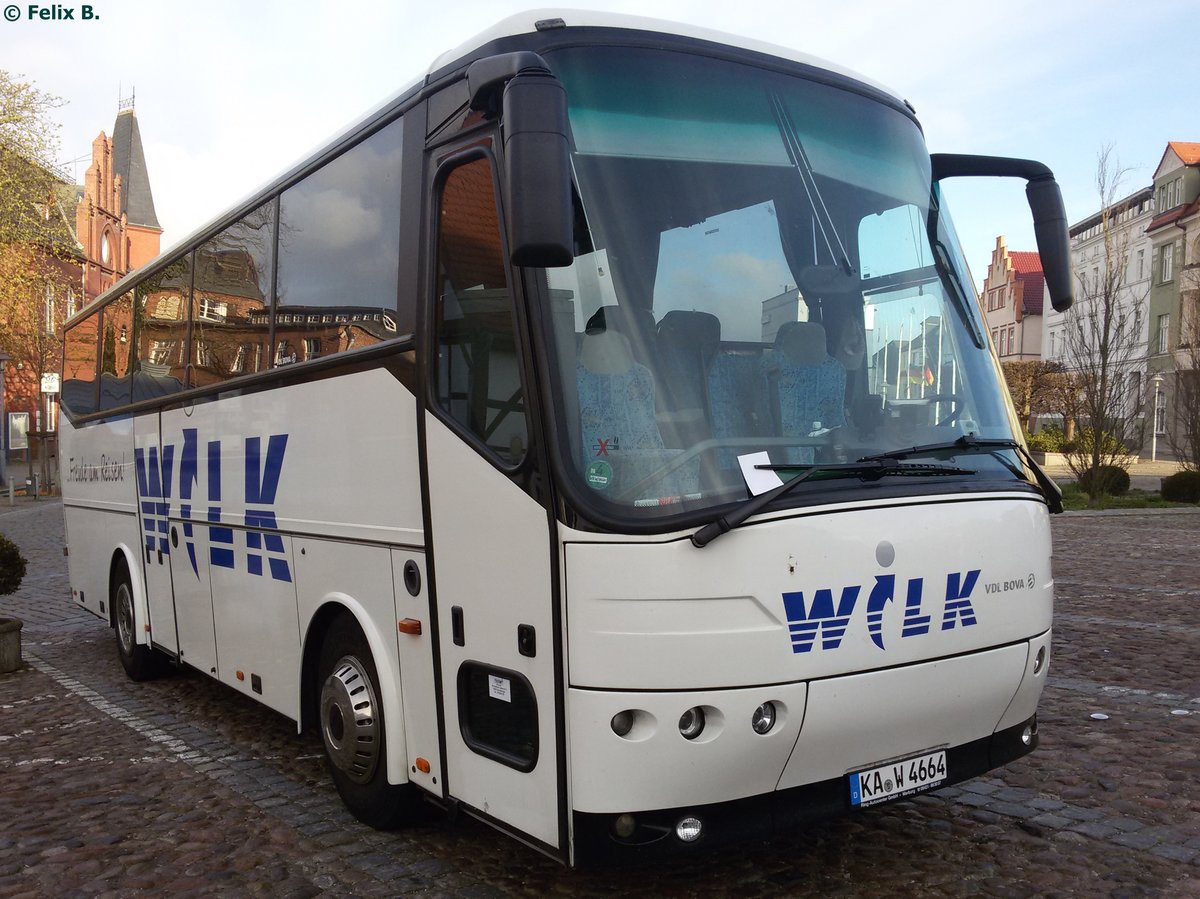 VDL Bova Futura von Wilk aus Deutschland in Bergen am 17.04.2015