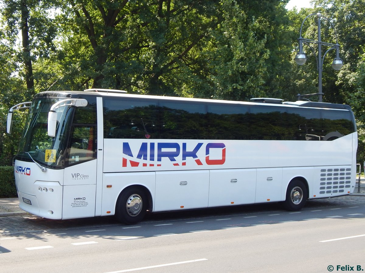 VDL Bova Magiq von Mirko aus Polen in Berlin am 08.06.2016