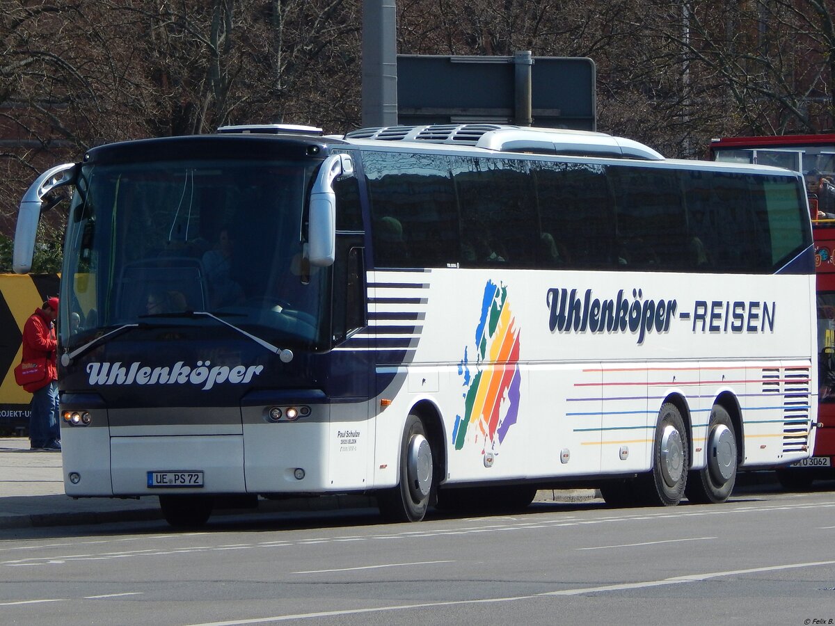 VDL Bova Magiq von Uhlenköper-Reisen aus Deutschland in Berlin am 30.03.2019