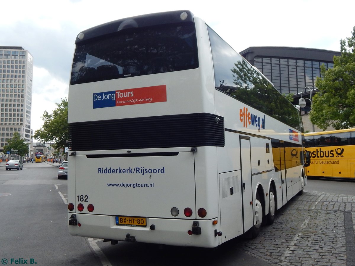 VDL Bova Synergy von Effeweg.nl aus den Niederlanden in Berlin am 24.08.2015