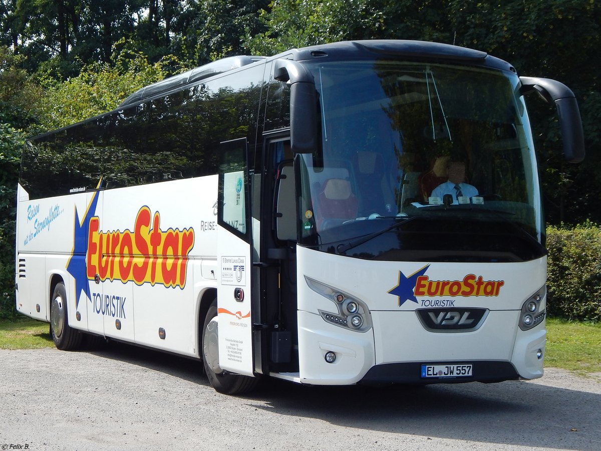 VDL Futura von Eurostar/Frericks Bus-Betriebs GmbH aus Deutschland in Binz am 26.08.2017