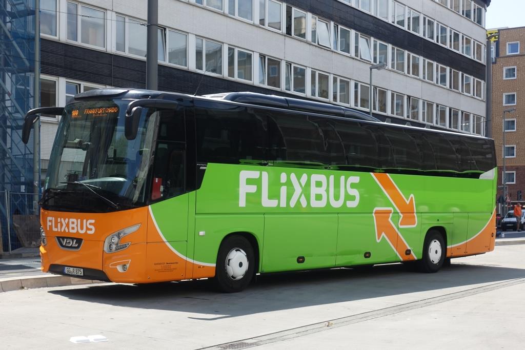 VDL Futura FHD2-129  Flixbus - Ramsbrock , Frankfurt Juli 2020