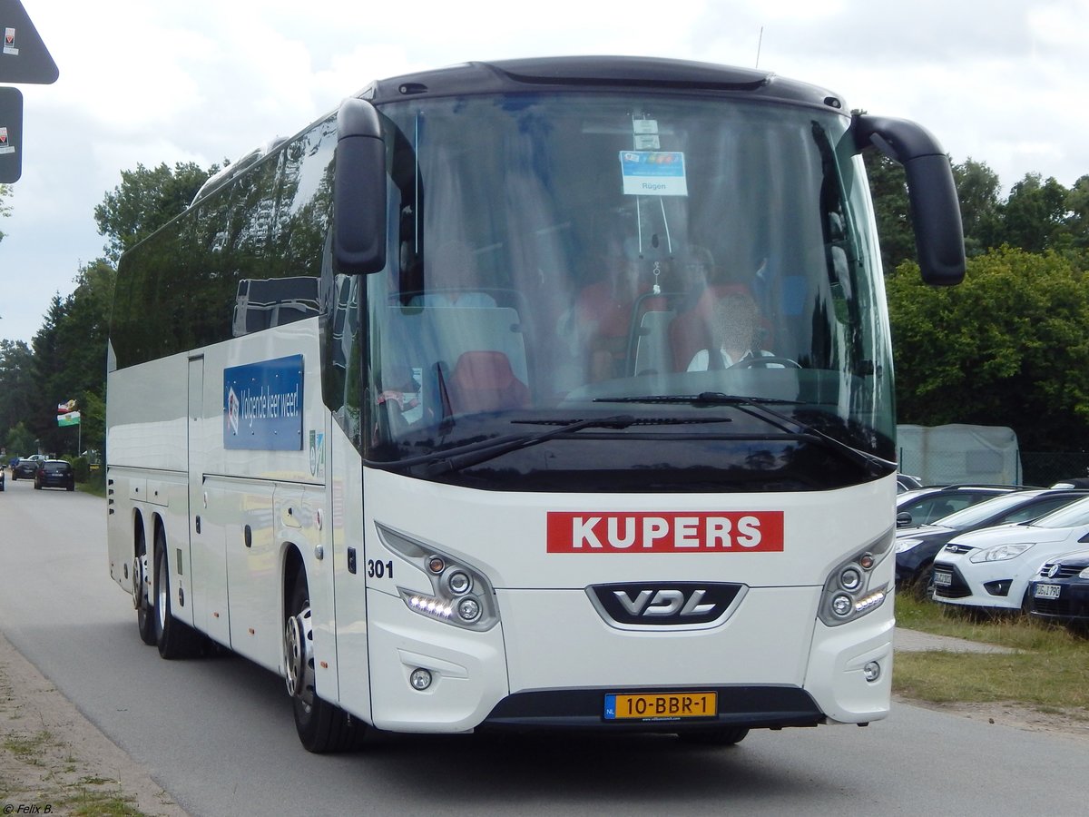 VDL Futura von Kupers aus den Niederlanden in Prora am 20.07.2015