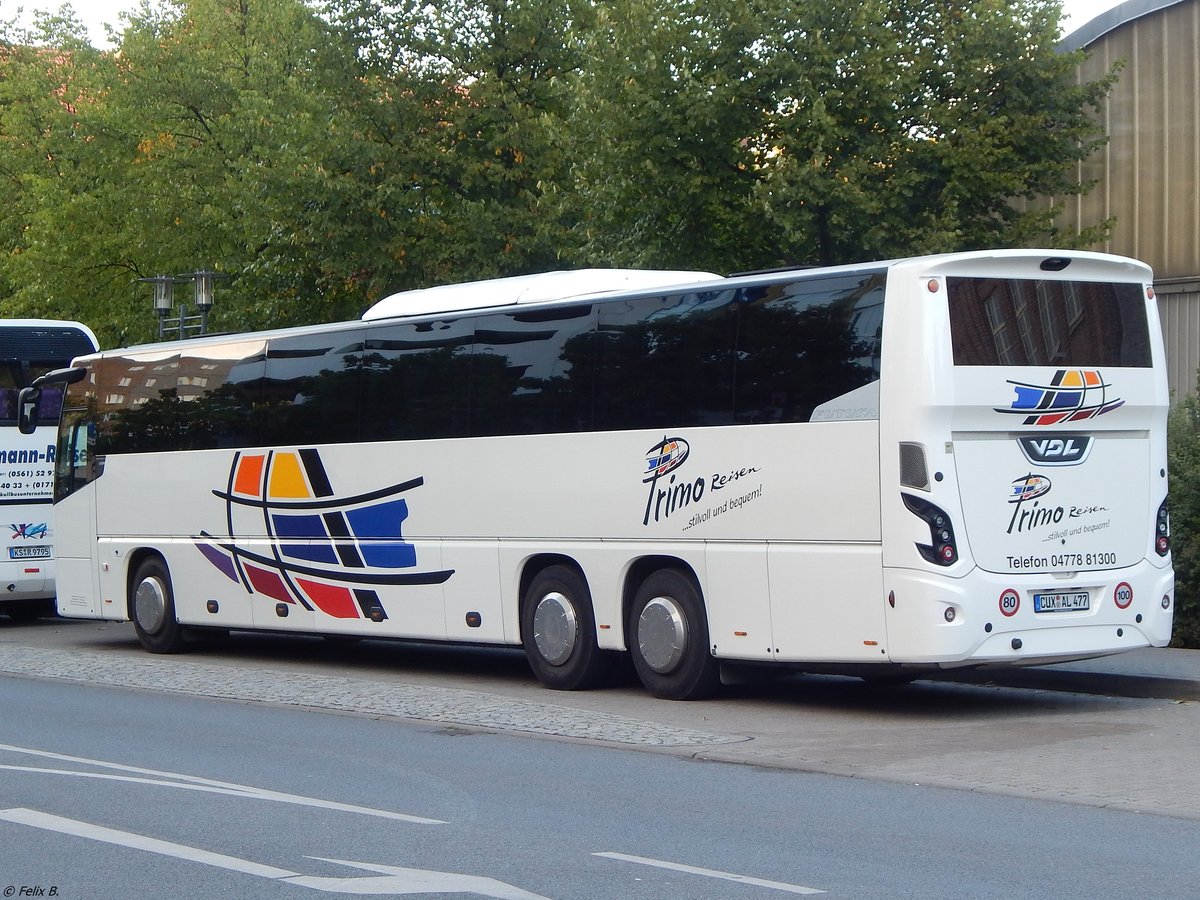 VDL Futura von Primo Reisen aus Deutschland in Neubrandenburg am 04.09.2018