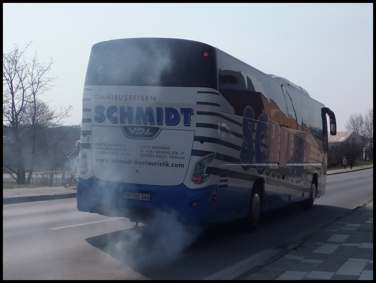 VDL Futura von Schmidt aus Deutschland in Sassnitz am 30.03.2014
