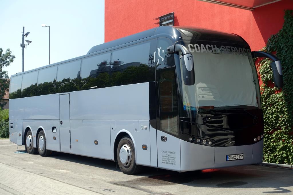 VDL Jonckheere  Coach Service , Karlsruhe 04.08.2018