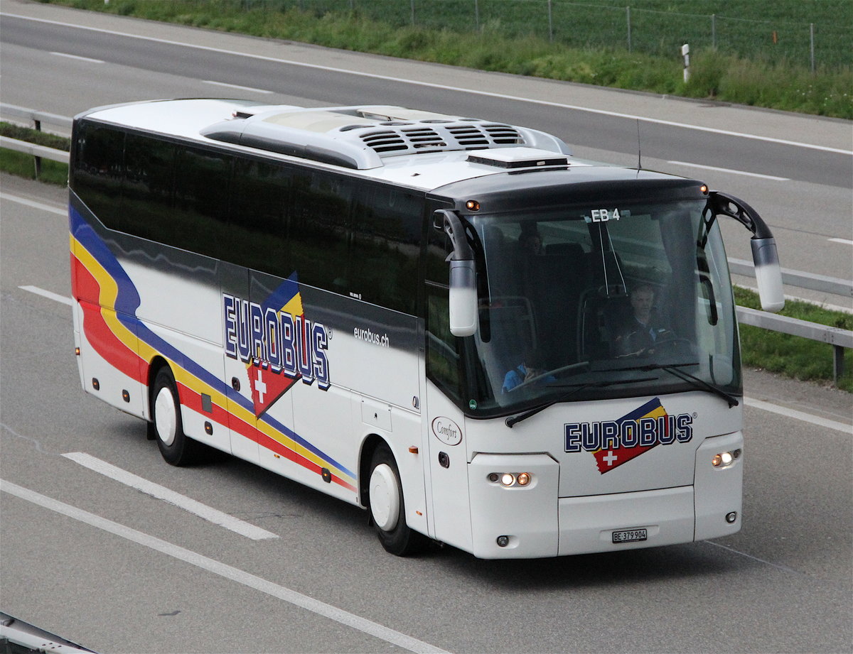 VDL Magic Eurobus EB4, Oensingen mai 2016