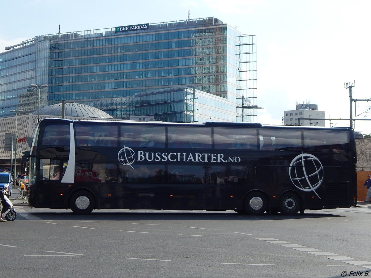 VDL Synergy von Busscharter.no aus Norwegen in Berlin am 09.06.2016