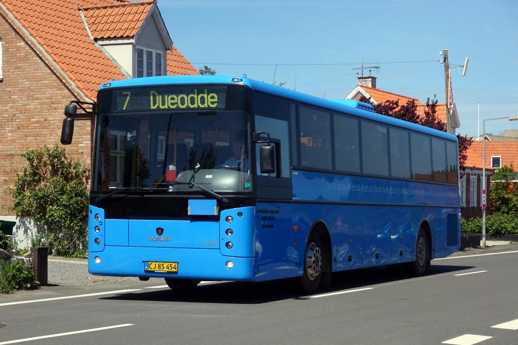 Vest Scania  Ostbornholms Lokaltrafik , Bornholm/Dänemark Juni 2019