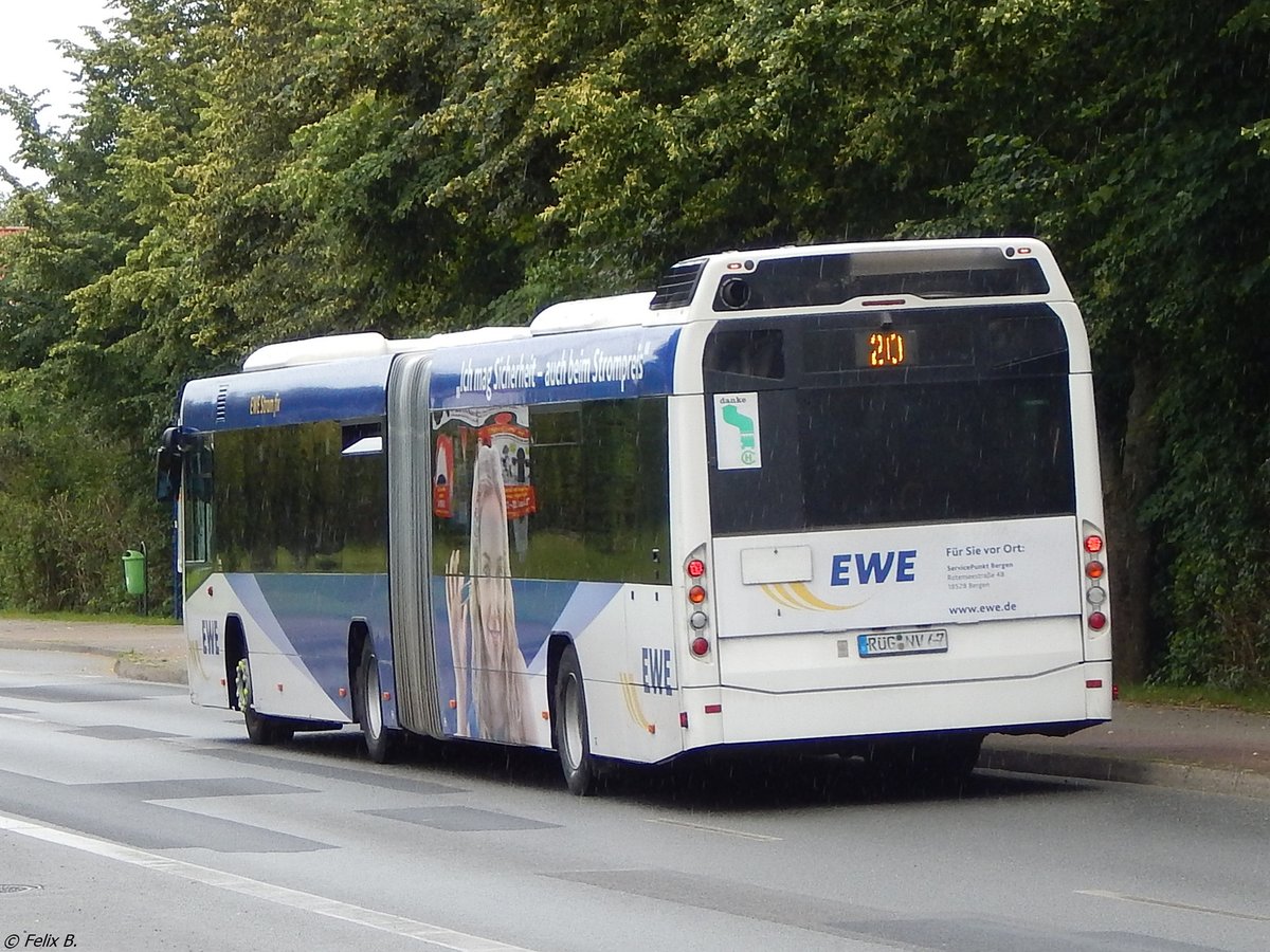 Volvo 7700 der VVR in Sassnitz am 16.07.2017