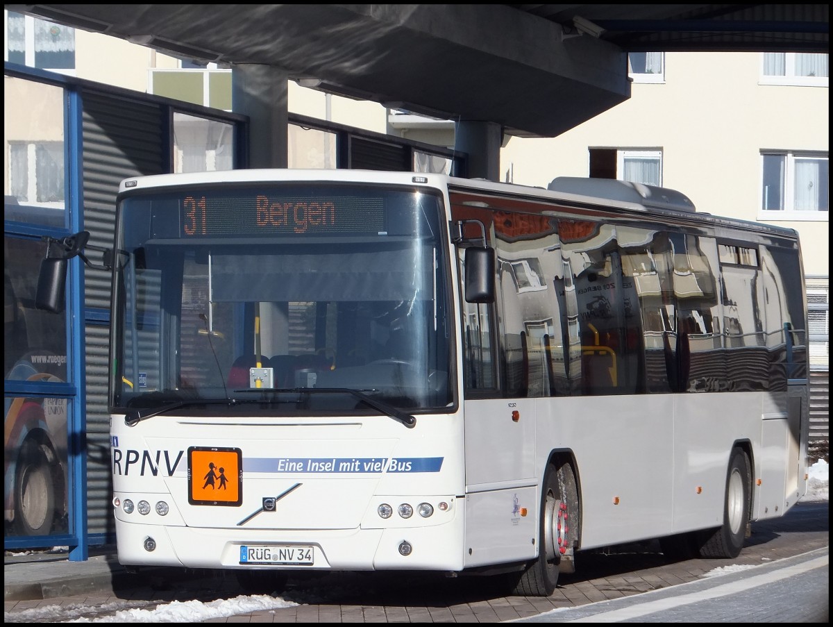 Volvo 8700 der RPNV in Bergen am 13.03.2013