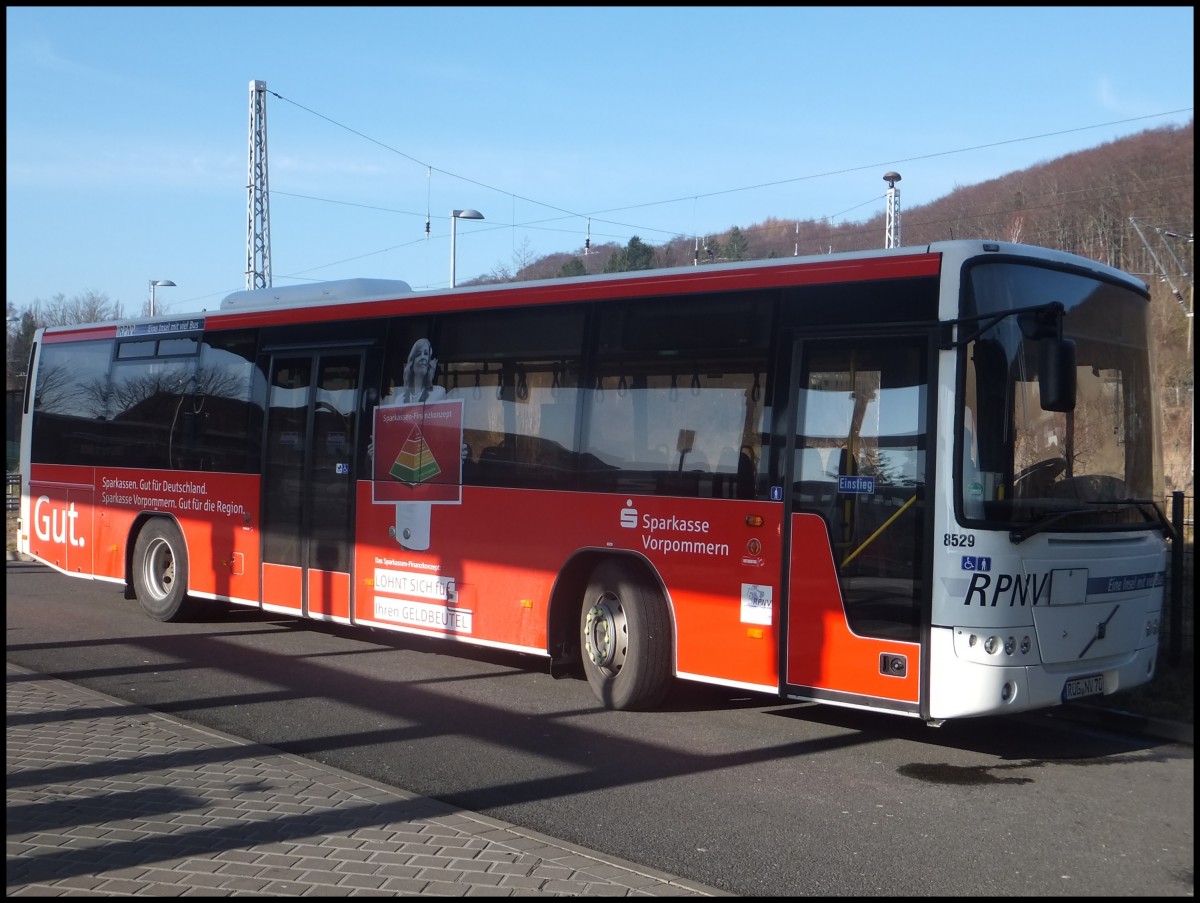 Volvo 8700 der RPNV in Sassnitz 23.02.2014