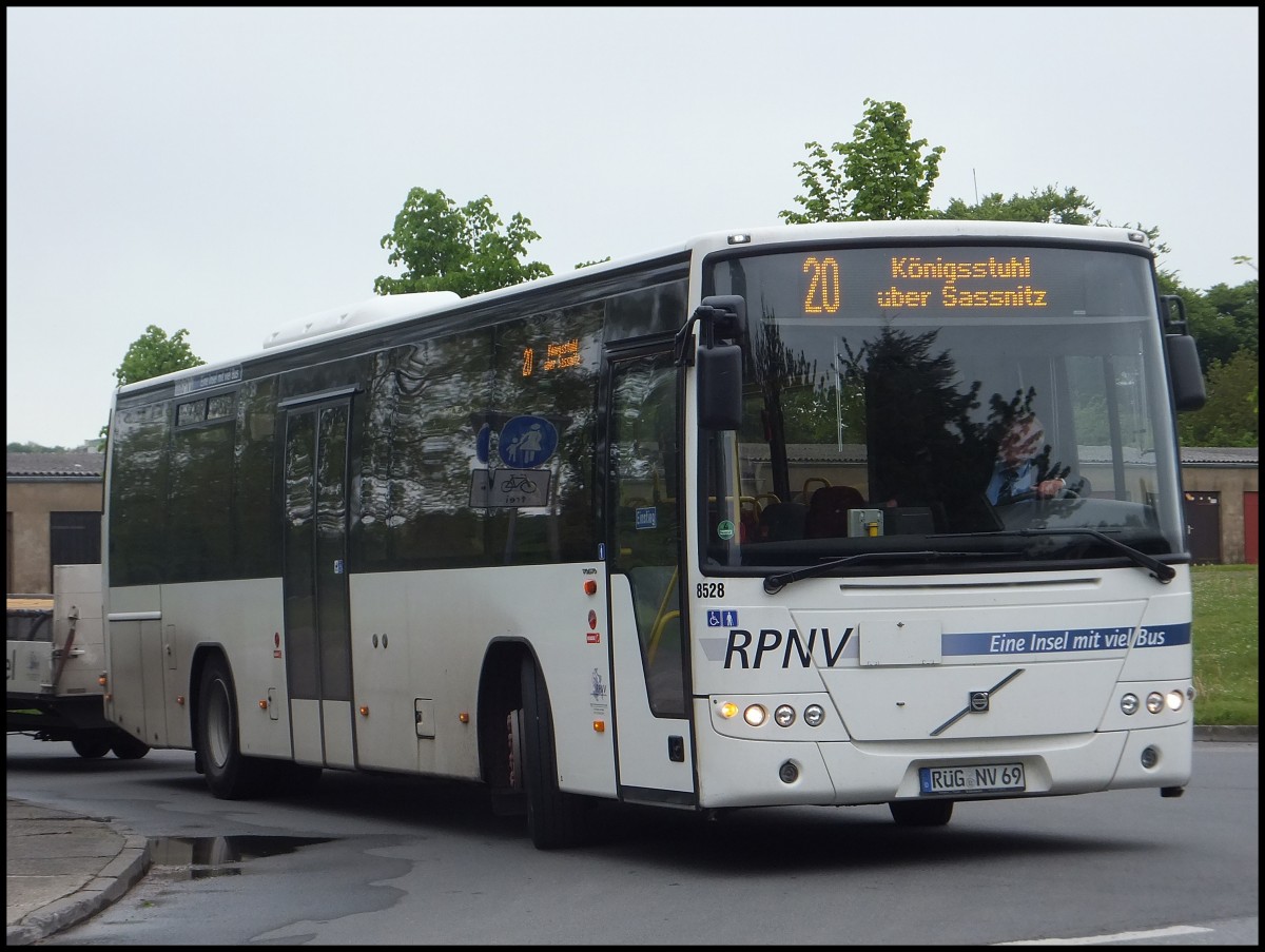 Volvo 8700 der RPNV in Sassnitz am 26.05.2013