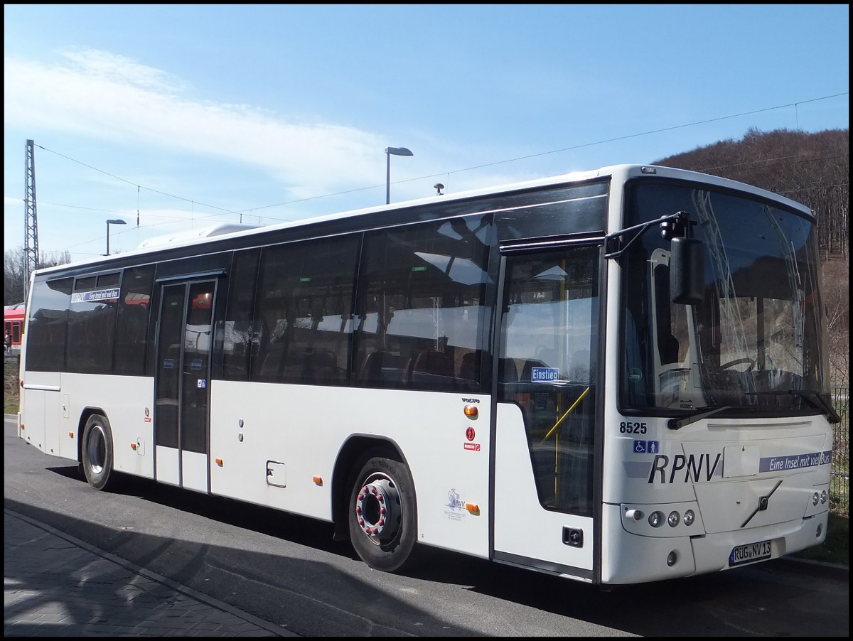 Volvo 8700 der RPPNV in Sassnitz am 21.04.2013