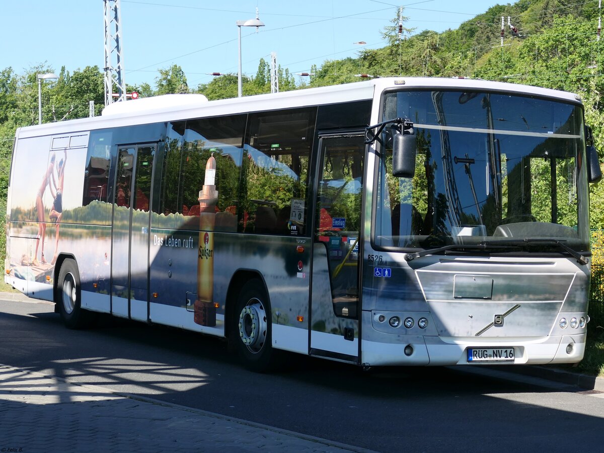 Volvo 8700 der VVR in Sassnitz am 01.06.2020