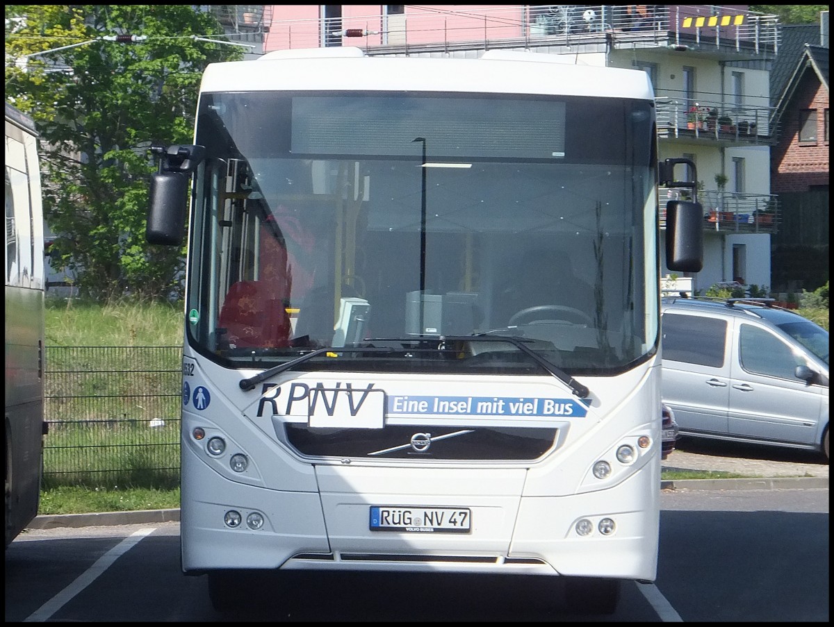 Volvo 8900 der RPNV in Sassnitz am 16.04.2013