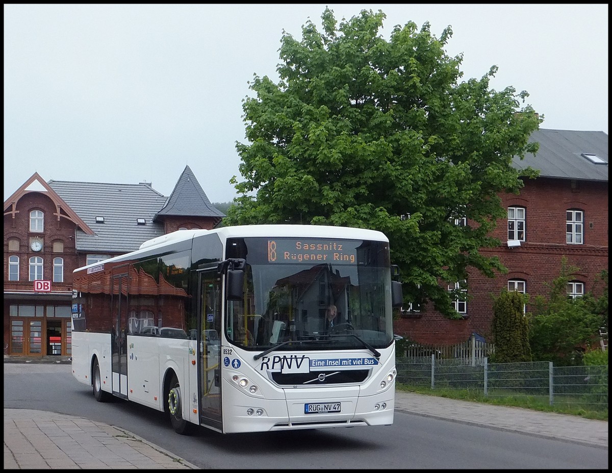 Volvo 8900 der RPNV in Sassnitz am 26.05.2013