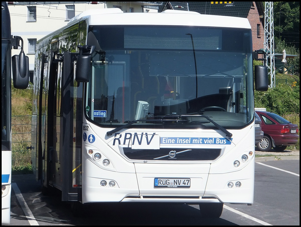 Volvo 8900 der RPNV in Sassnitz am 25.08.2013