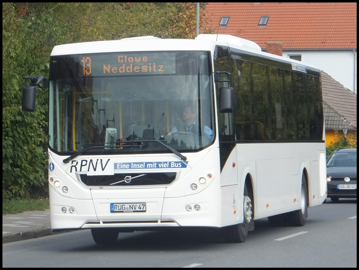 Volvo 8900 der RPNV in Sassnitz am 08.10.2013