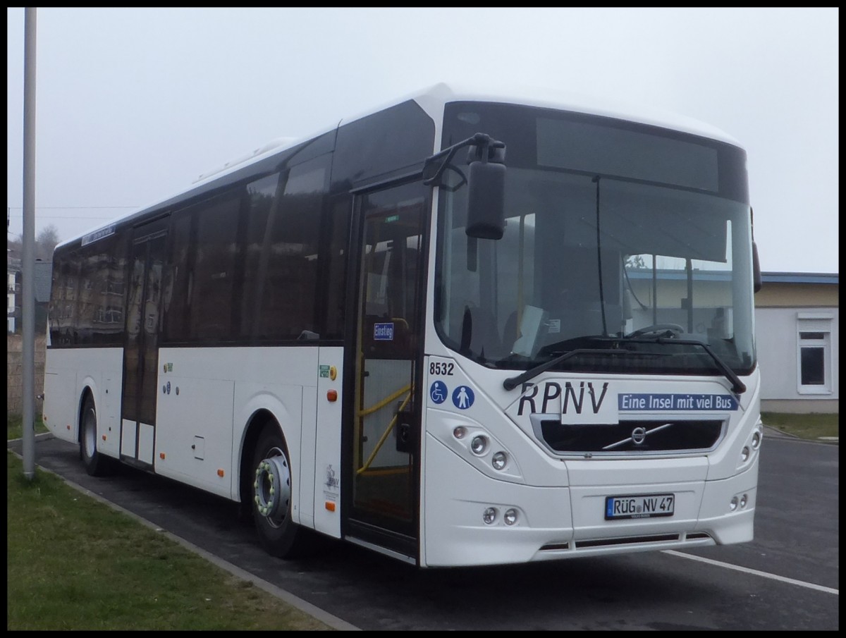 Volvo 8900 der RPNV in Sassnitz am 06.04.2014