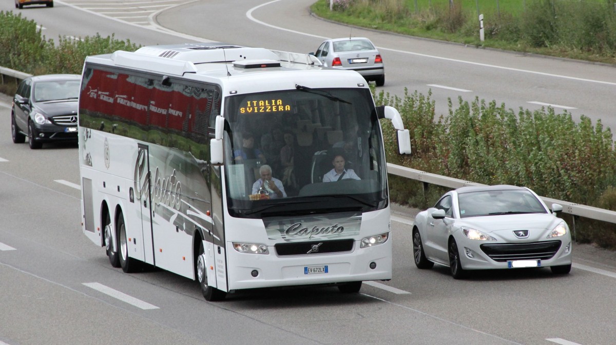 Volvo 9700, Caputo, Oensingen 31.08.2014