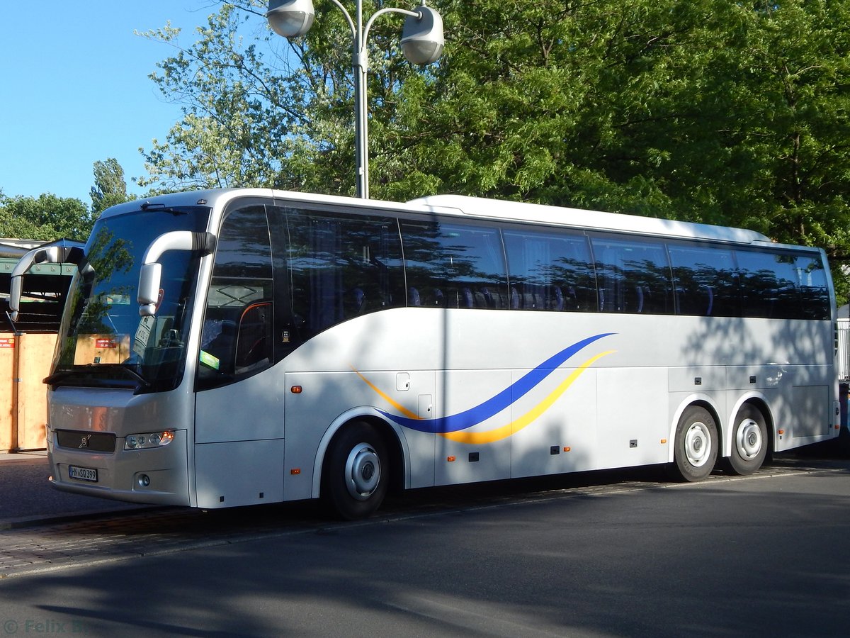 Volvo 9700 von EWS-Omnibusse aus Deutschland (ex Hänschen/D) in Berlin am 08.06.2016