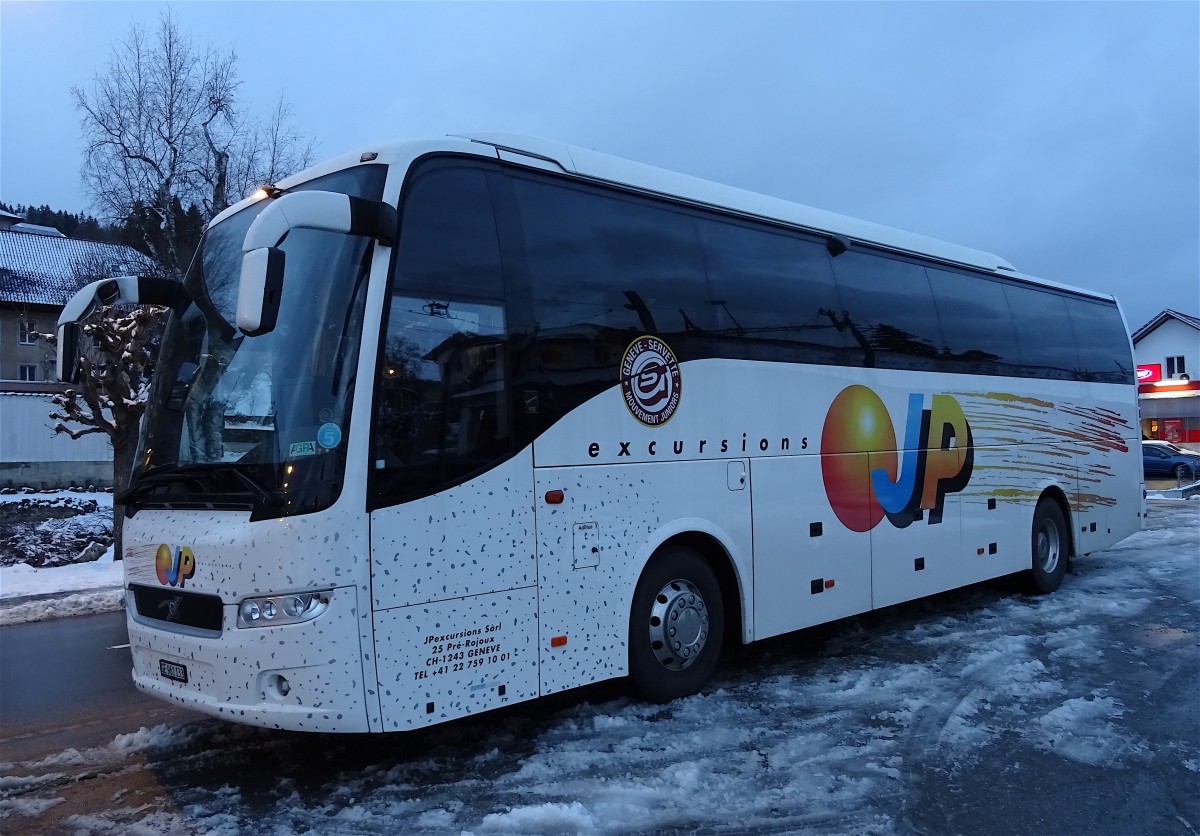 Volvo 9700 JP Excursions, Tramelan janvier 2016