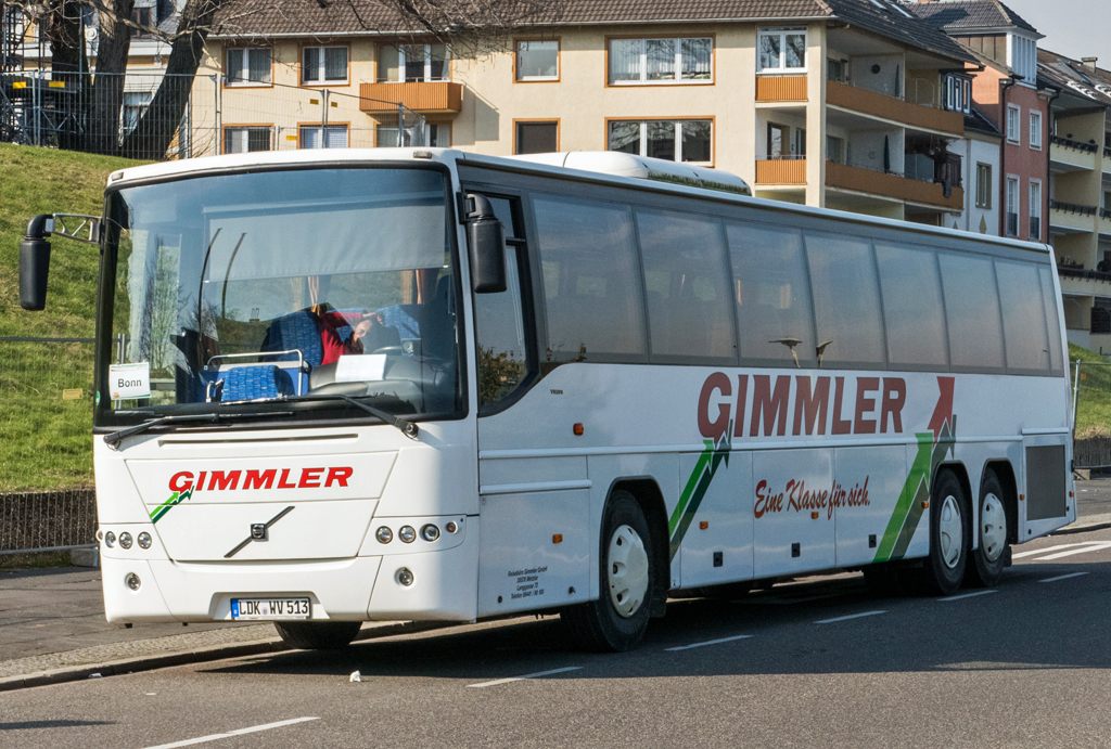 Volvo 9700  Reisebüro Gimmler , in Bonn 13.03.2017 