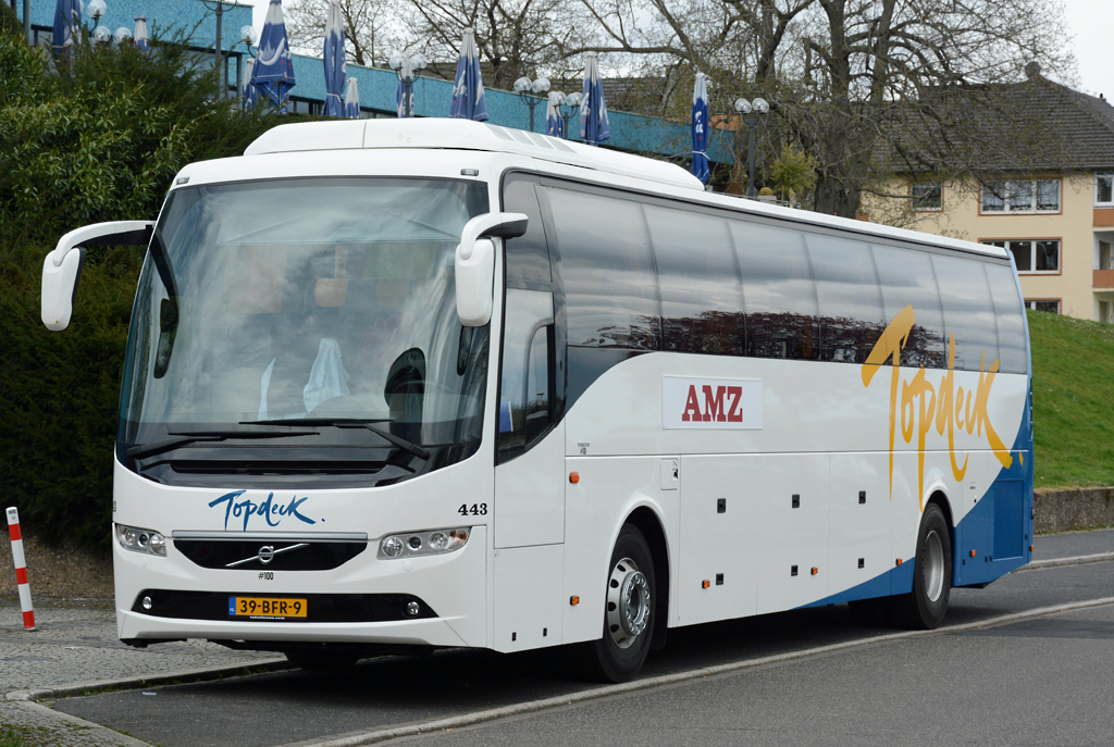 Volvo 9700 Topdeck Reisebus in Bonn - 11.04.2015