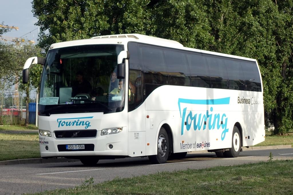 Volvo 9700  Touring , Mannheim 24.06.2018