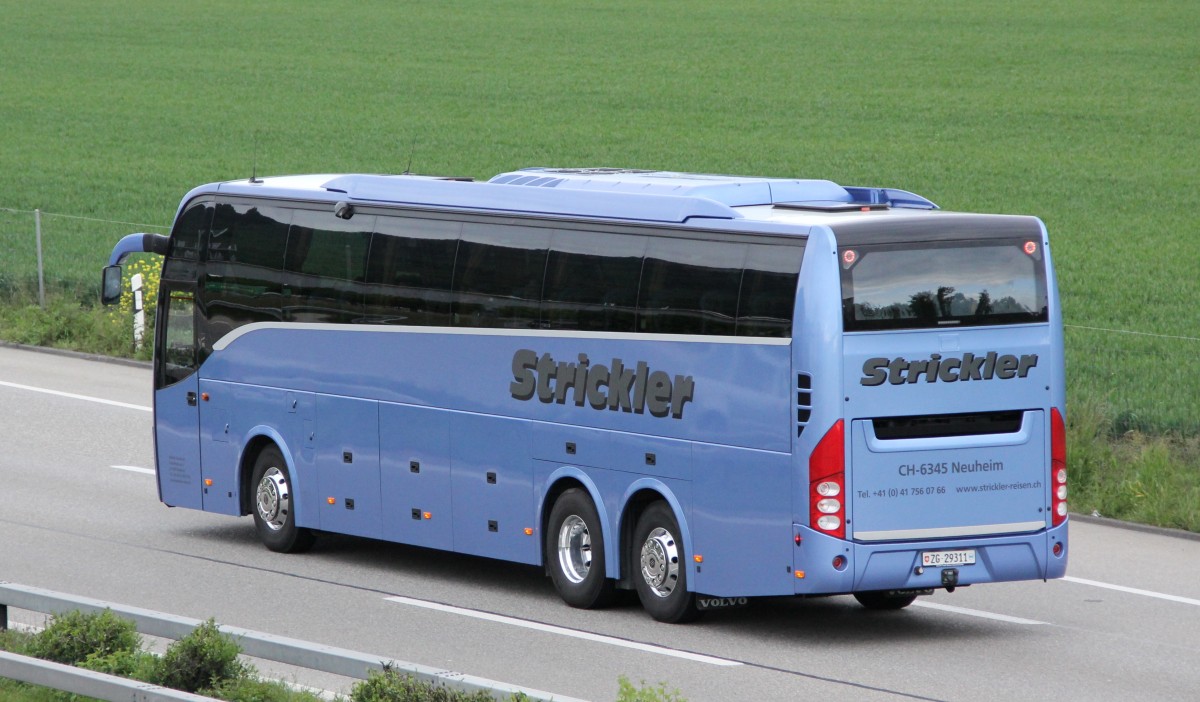 Volvo 990, Strickler, Oensingen 17.05.2014