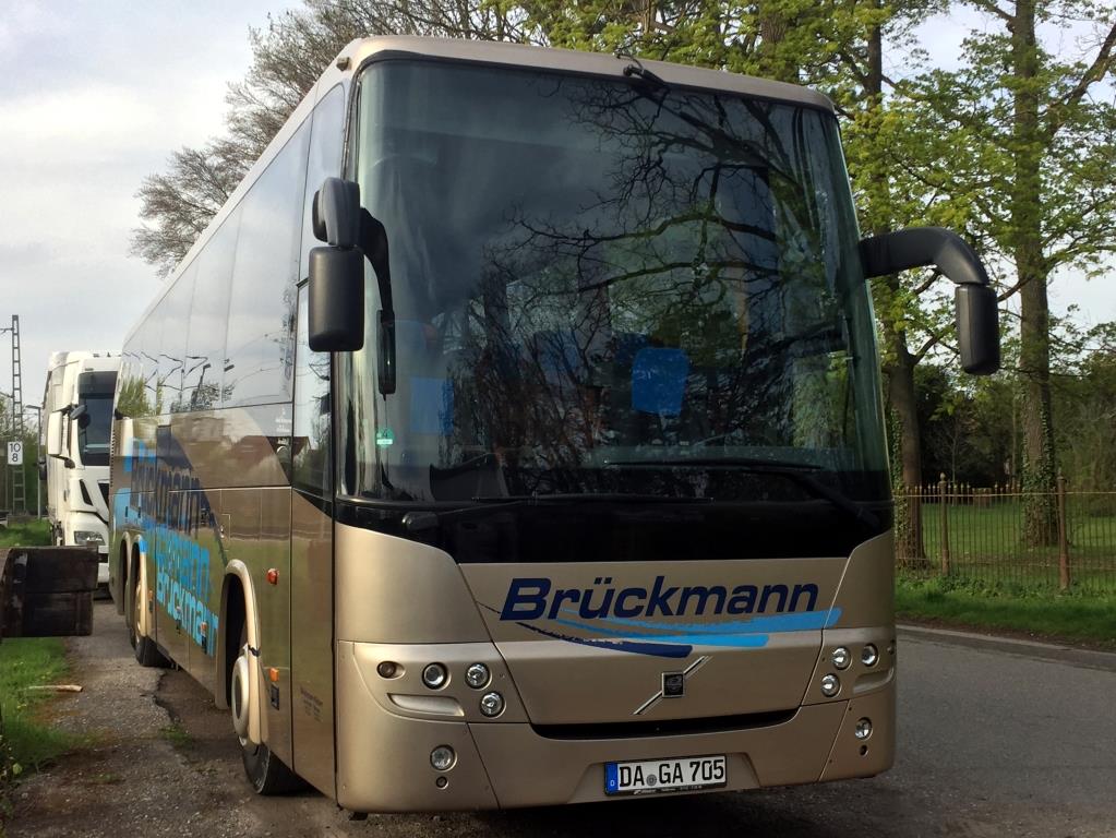 Volvo 9900  Brückmann , Gondelsheim 14.04.2018