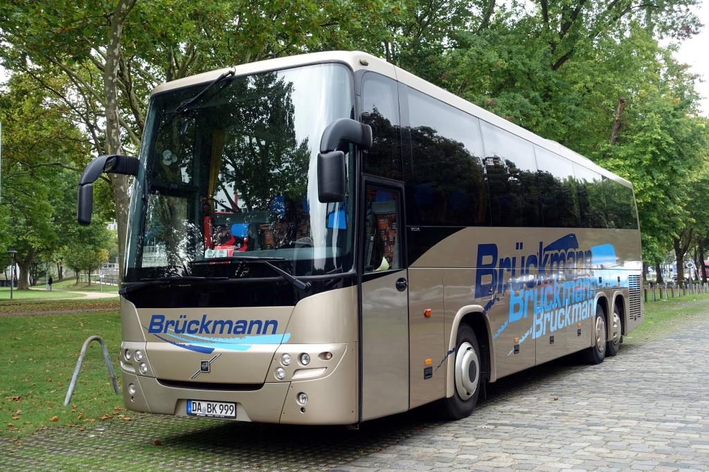 Volvo 9900  Brückmann , Mannheim 20.09.2017