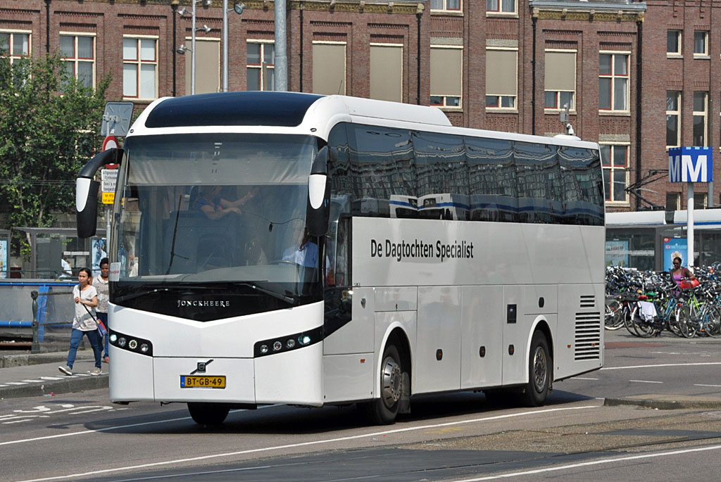 Volvo B128 4X2 FWS-i in Amsterdam - 23.07.2013