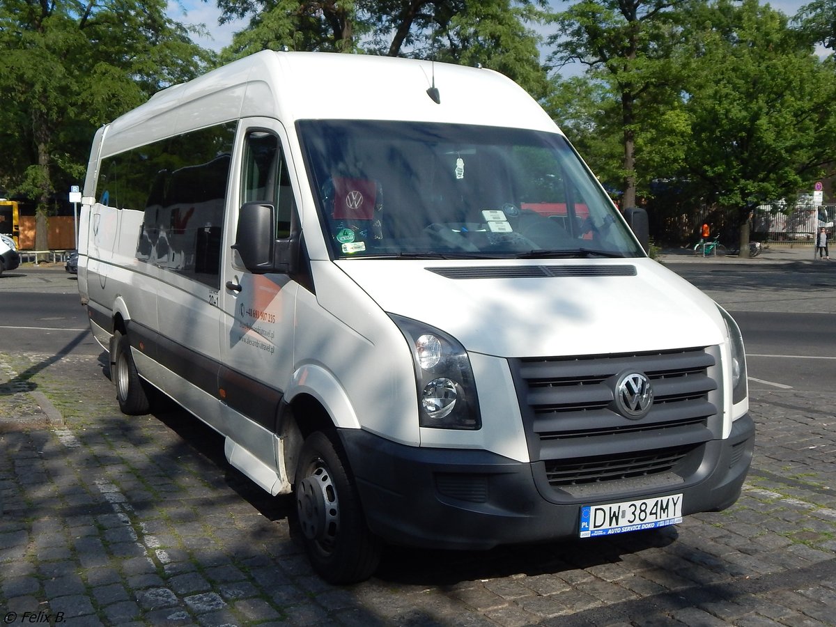VW Crafter von Alexandria Travel aus Polen in Berlin am 09.06.2016