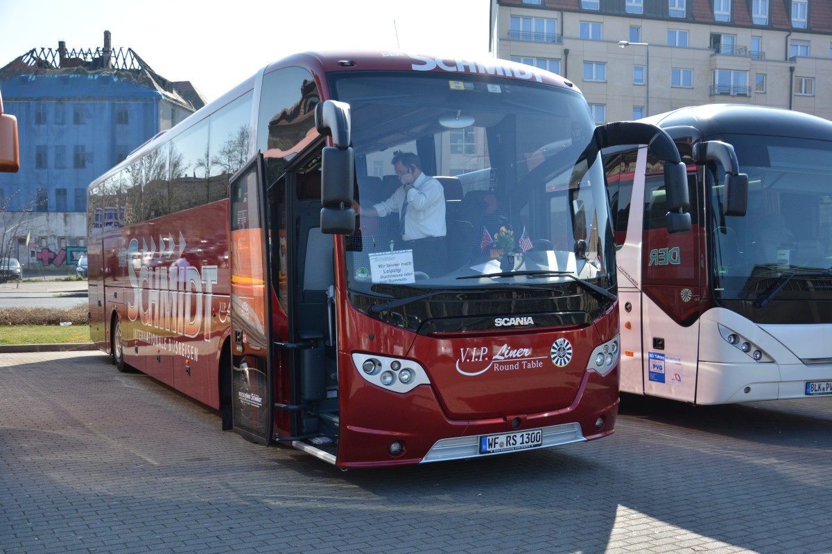 WF-RS 1300 abgestellt in Leipzig am 13.03.2014.