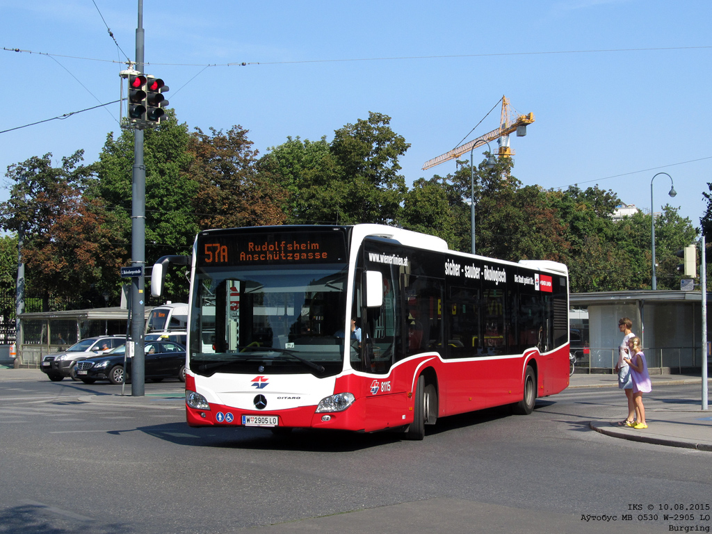 Wien, Burgring , Route 57A, 2015.10.08