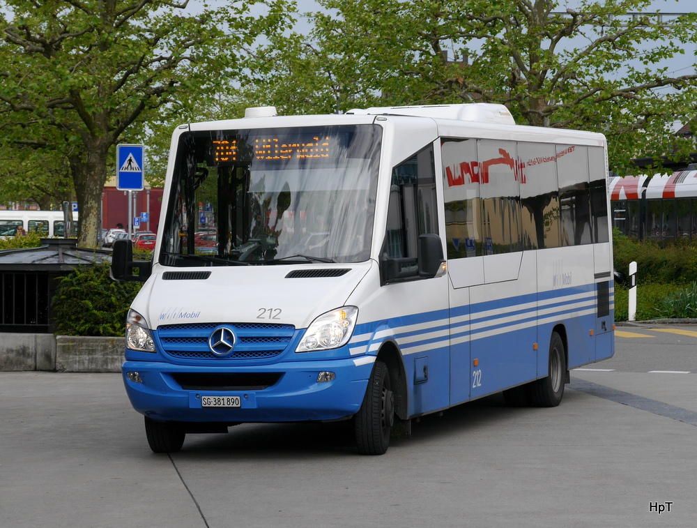 WilMobil - Mercedes  Nr.212  SG  381890 in Will am 19.05.2014