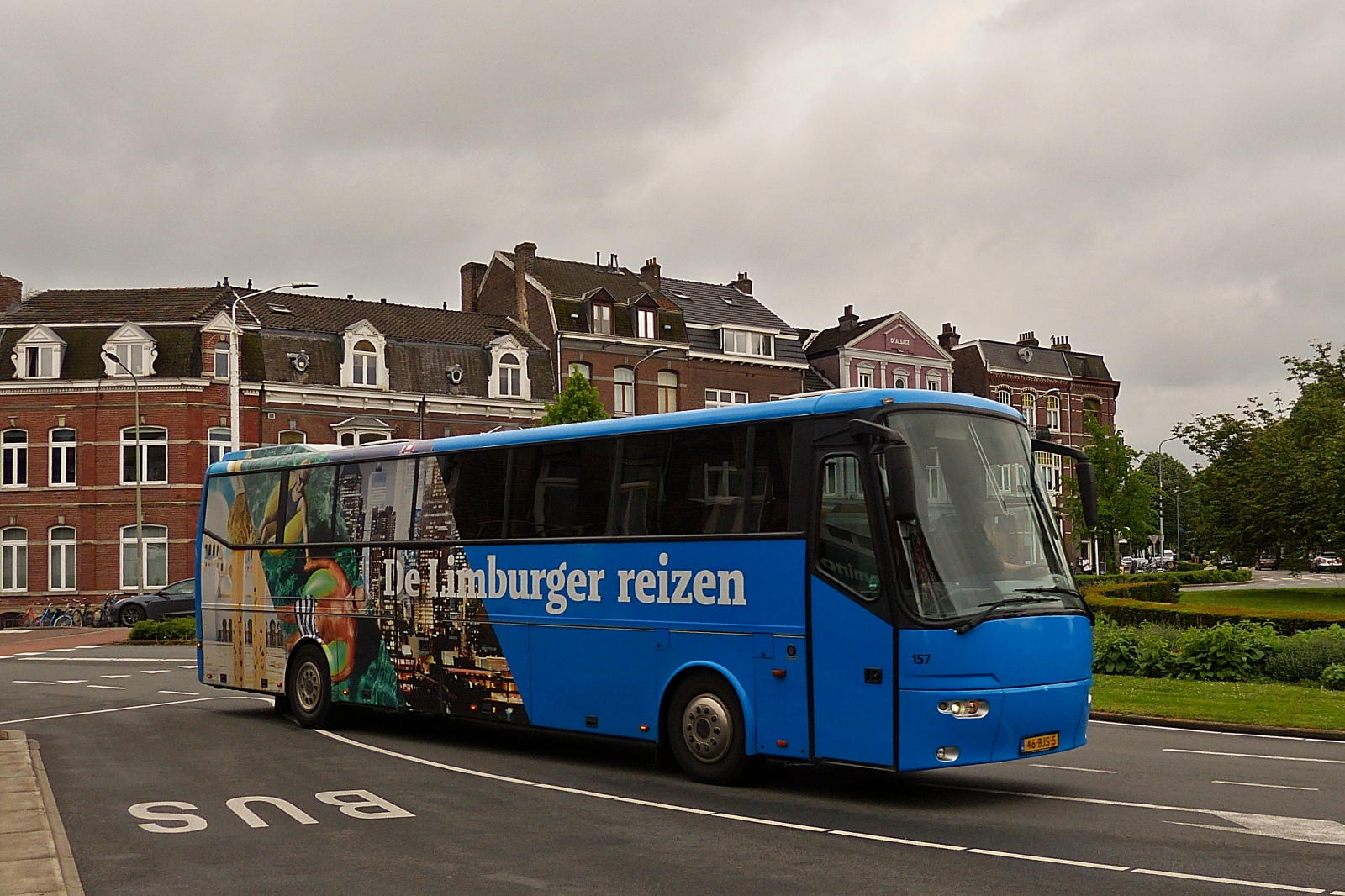 Bova Futura, von „DE LIMBURGER REIZEN“ aufgenommen in den Straßen von Maastricht. 05.2023
