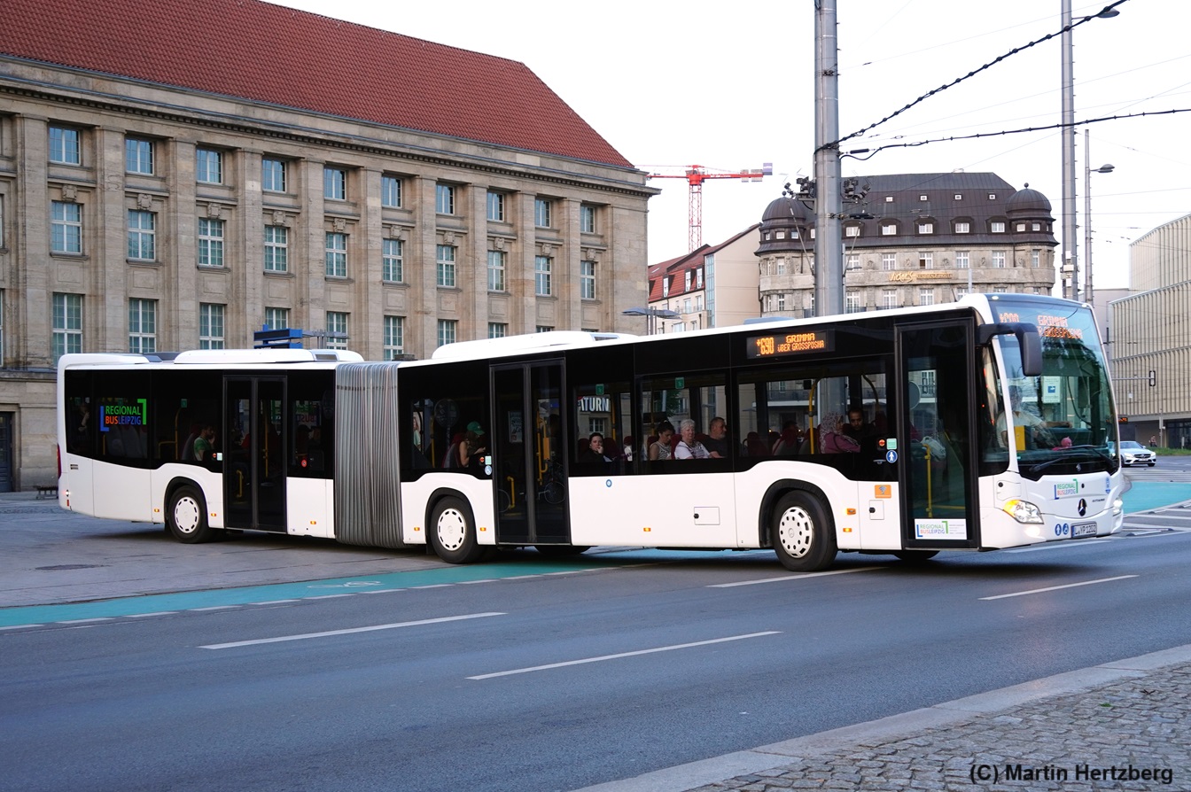 Mercedes Citaro C2 GÜ  Regionalbus Leipzig , Leipzig April 2024