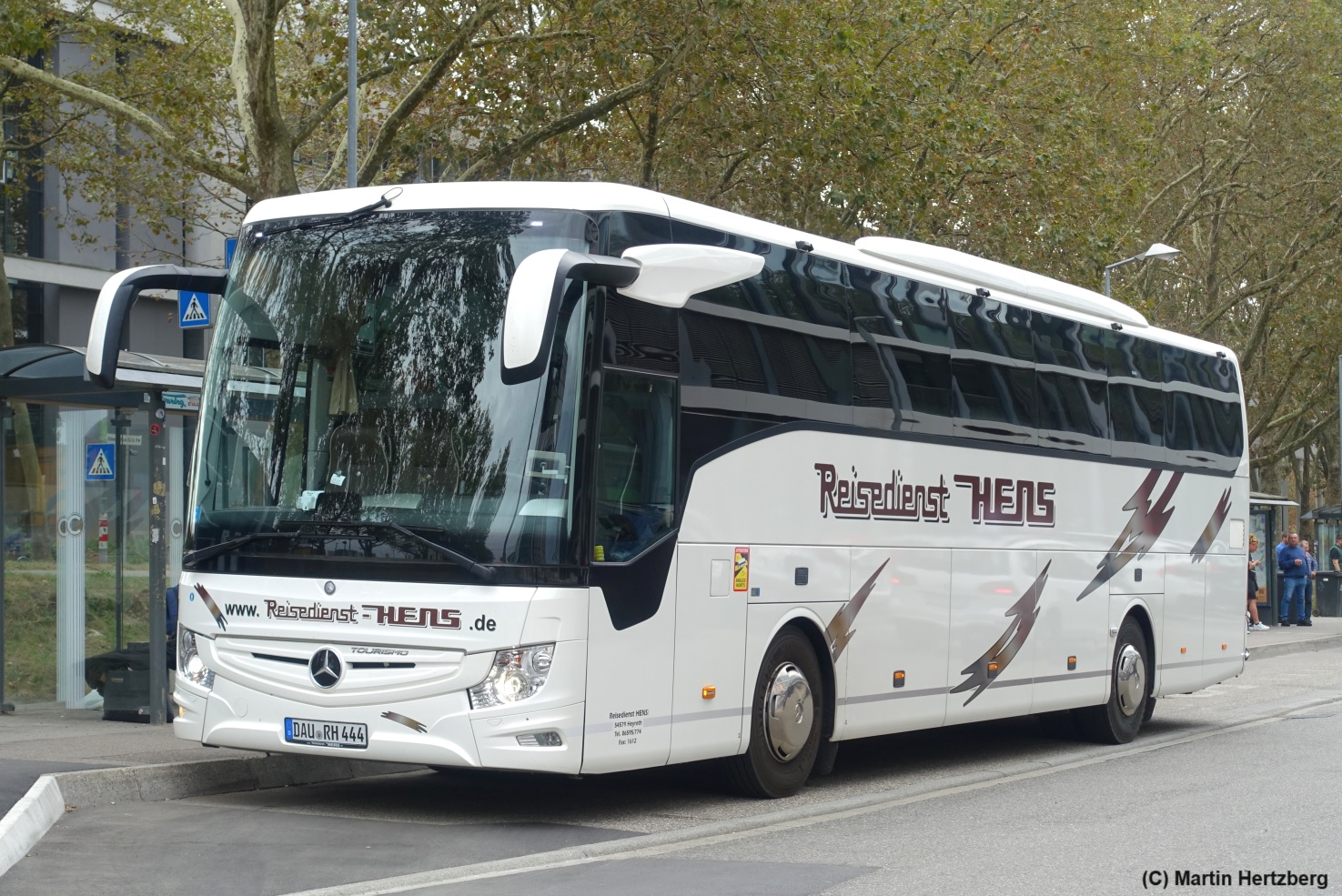 Mercedes Tourismo  Hens , Karlsruhe Oktober 2023