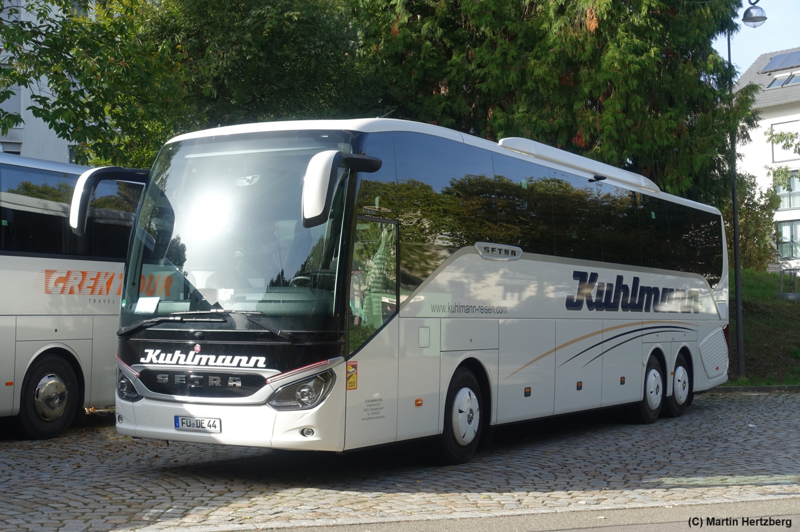 Setra S 516 HD  Kuhlmann , Baden-Baden Oktober 2023