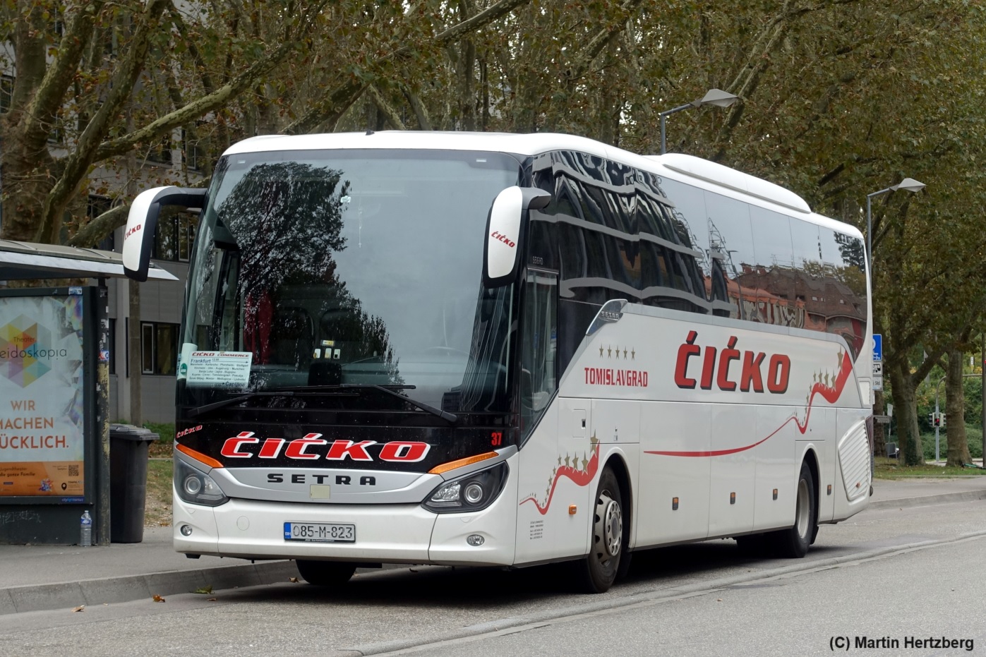 Setra S 516 HD/2  Cicko , Karlsruhe Oktober 2023