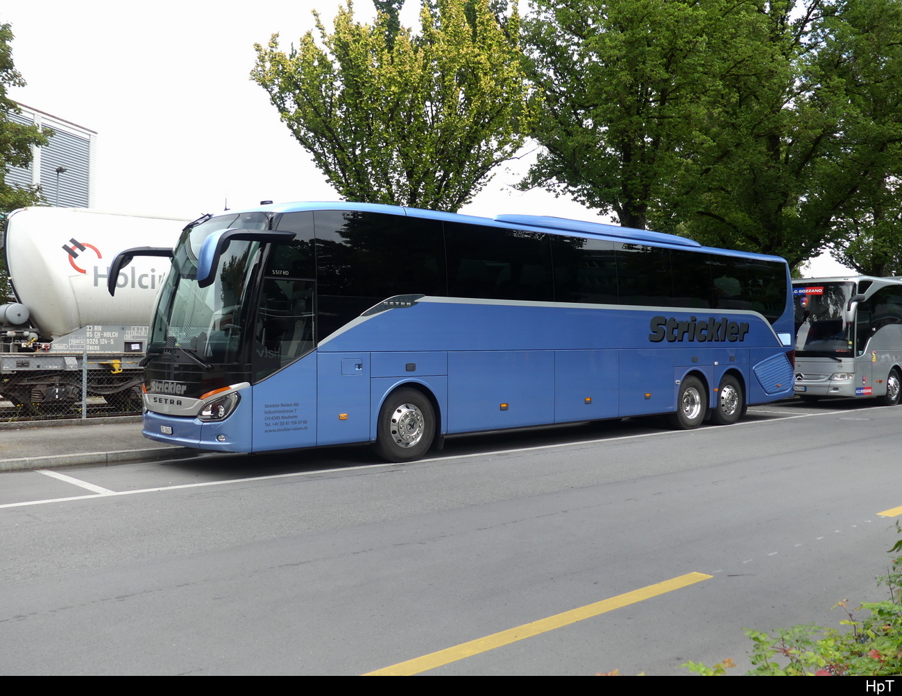 Setra S 517 HD in Luzern am 16.07.2023