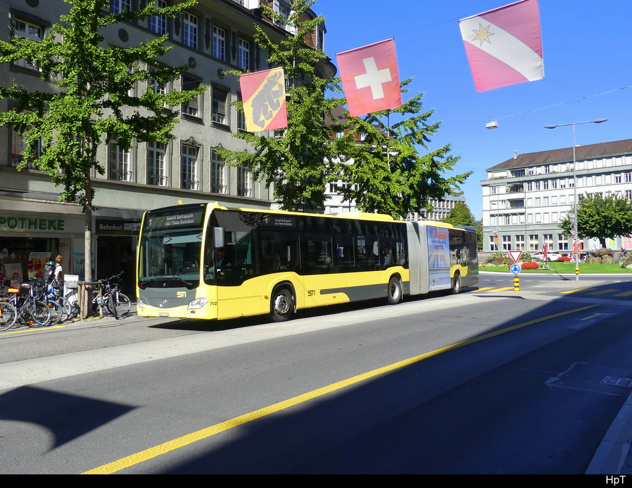 STI - Mercedes Citaro Nr.702 unterwegs in Thun am 29.09.2023