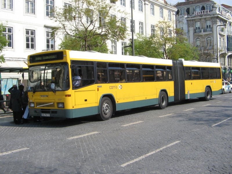 10.04.2007,Lissabon,Volvo